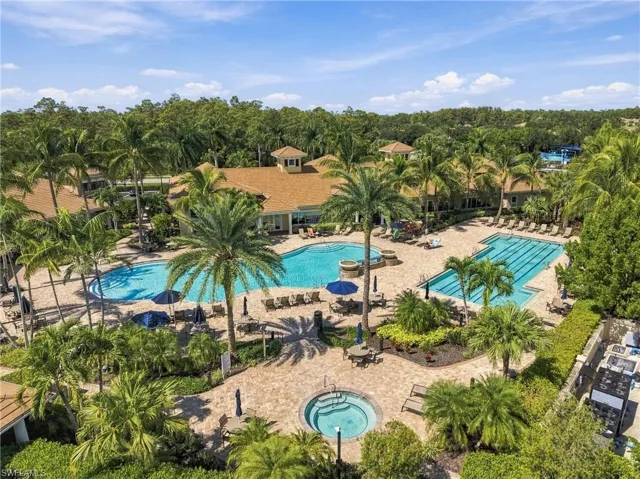 Resort style living!