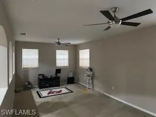 Upstairs Living Room