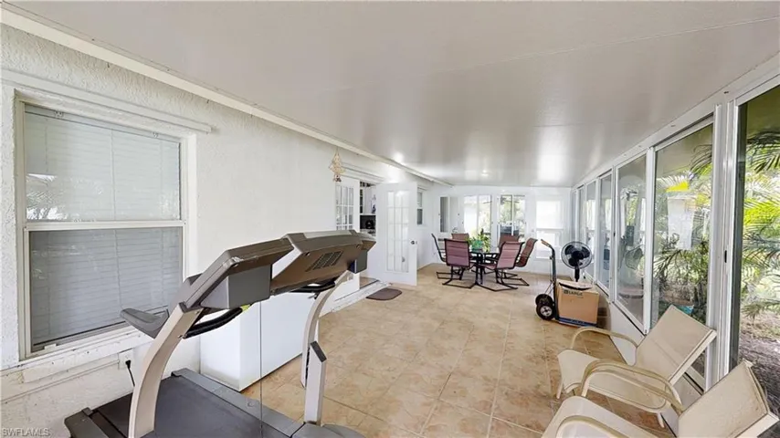Climate controlled lanai