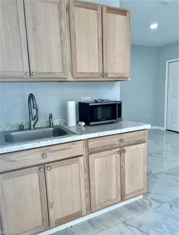 Efficiency kitchenette