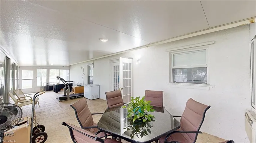 Climate controlled lanai