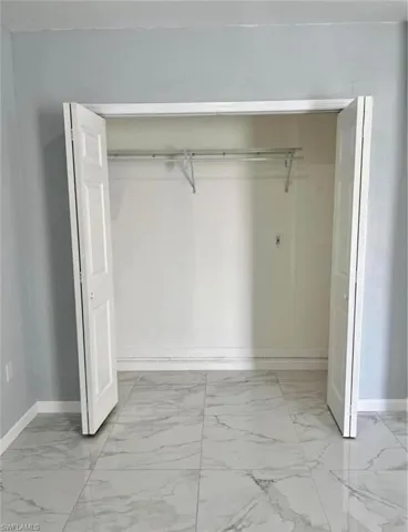 Efficiency closet