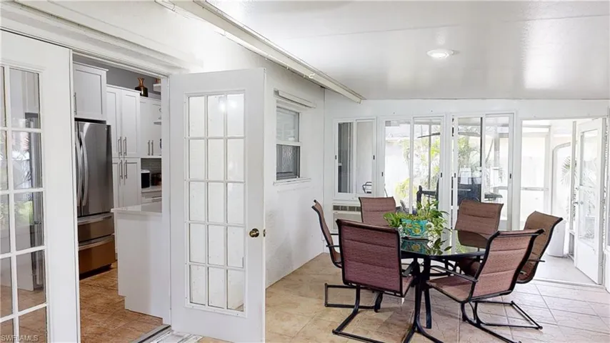 Climate controlled lanai