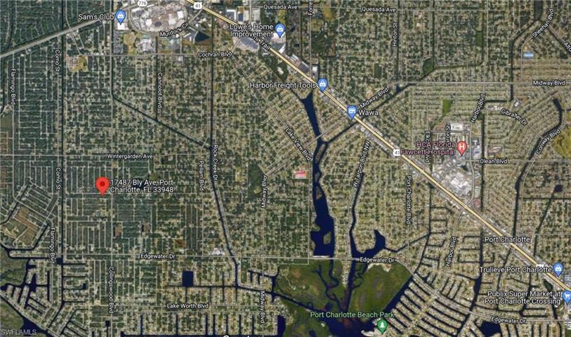 17487 Bly AVE, PORT CHARLOTTE FL 33948