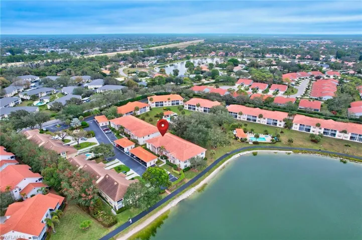Aerial view of Neighborhood and Community