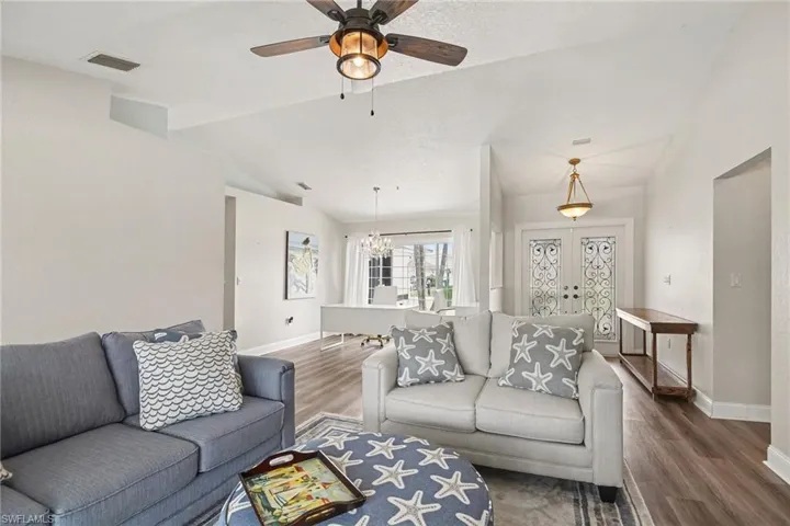 Front living room