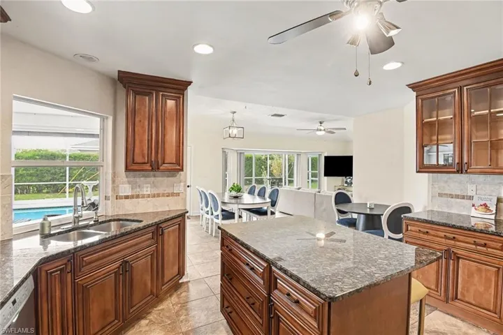 Fresh and inviting upgraded kitchen
