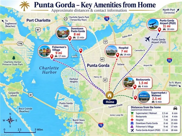 27376 Notre Dame Blvd, Punta Gorda, Florida 33955