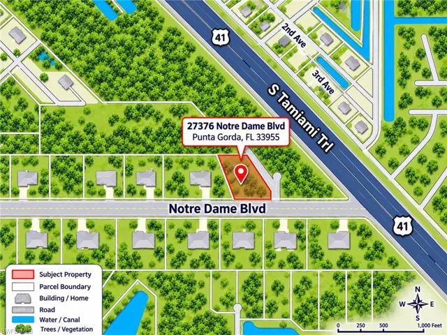 27376 Notre Dame Blvd, Punta Gorda, Florida 33955