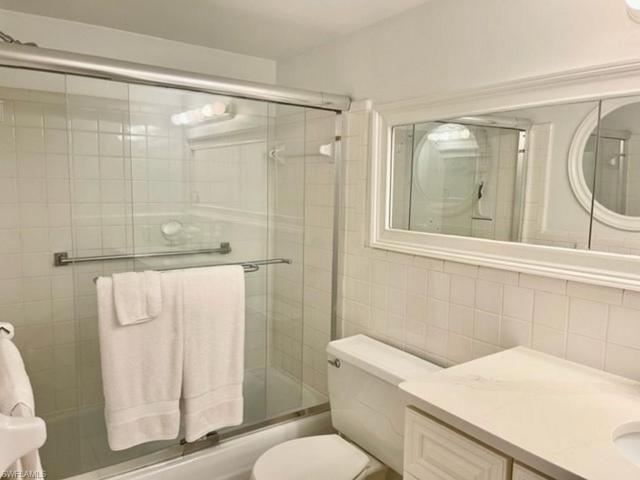 Primary bathtub and shower combined