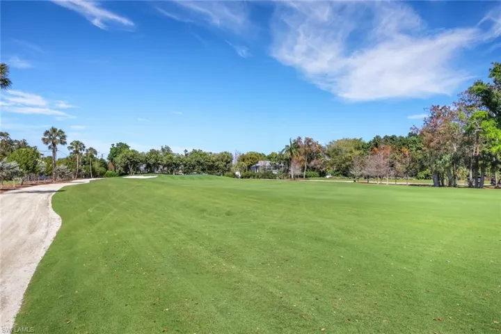 View of 11th fairway at Country Club of Naples