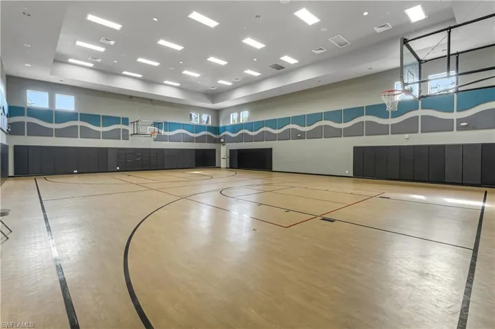 Indoor Basketball Court