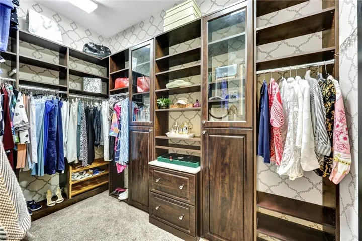 Custom closets