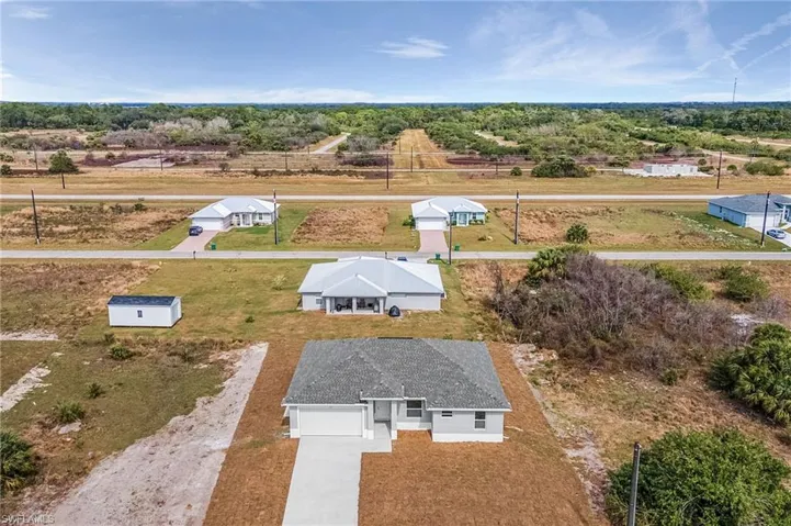 View of aerial view