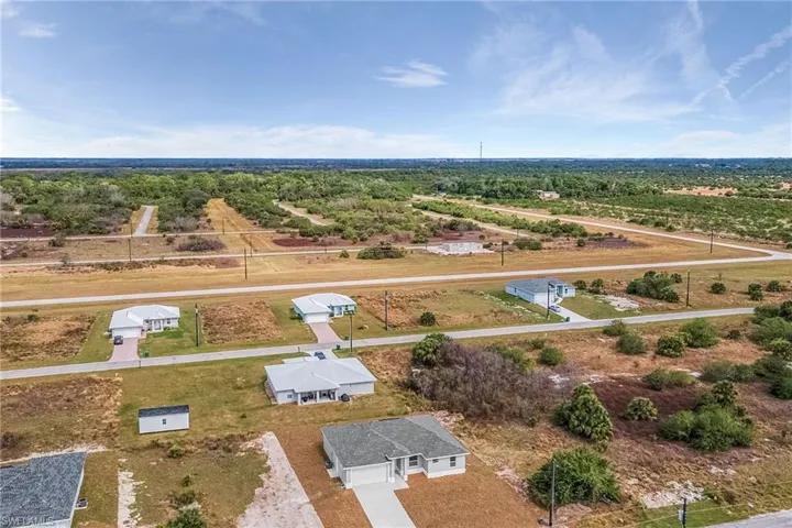 View of aerial view