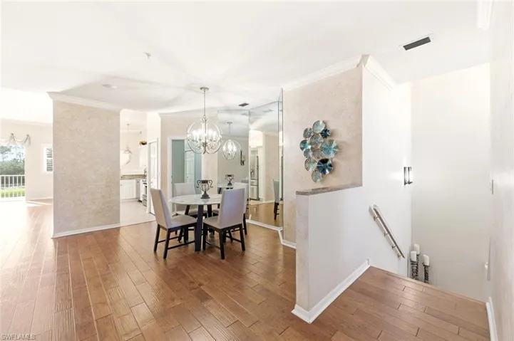 Dining or Den, flexible floor plan.