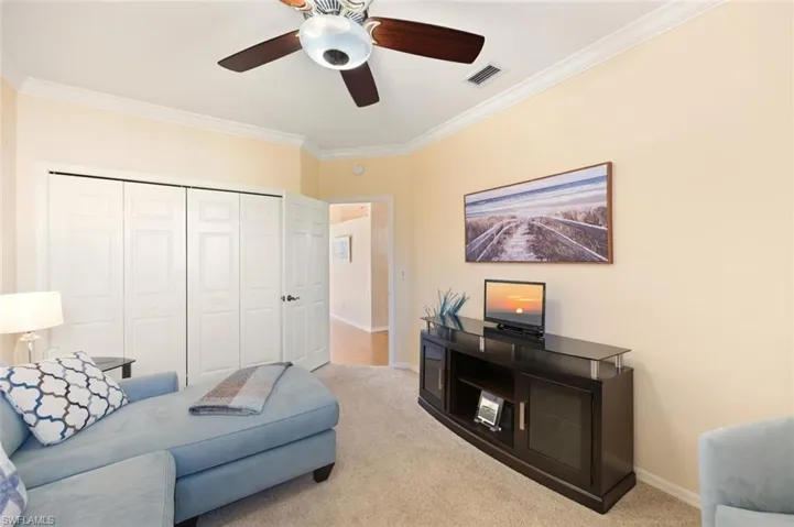 Guest Bedroom 2, currently with pullout couch.