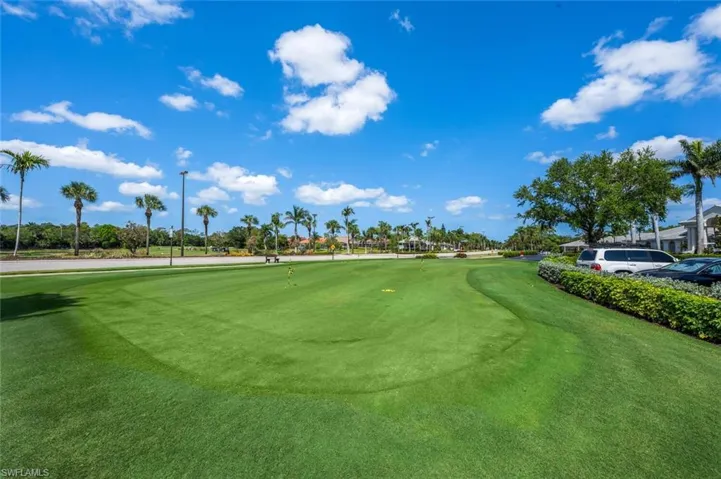 Golf course