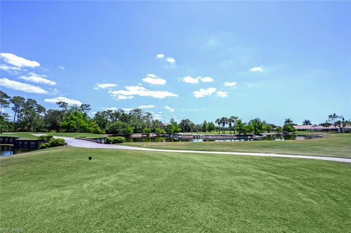 Golf course