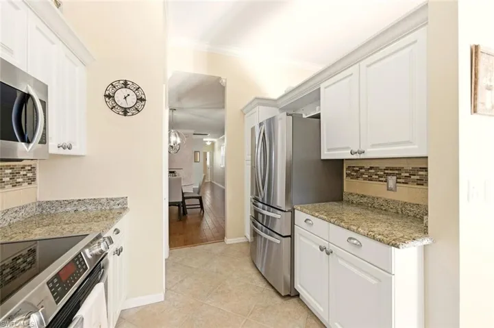 Plenty of counter space and updated appliances