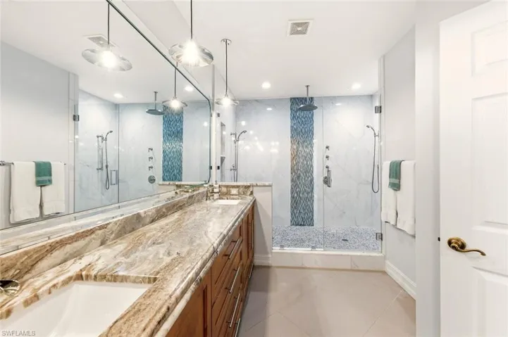 Master ensuite bathroom - luxury and elegance