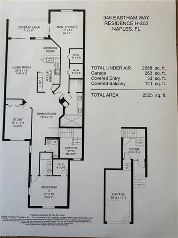 Flexible Floor Plan that is very spacious - 2088 square feet open air