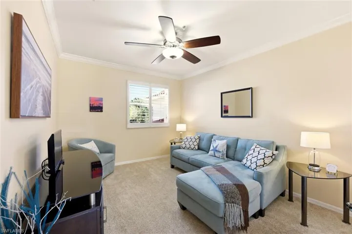 Guest Bedroom 2, currently with pullout couch