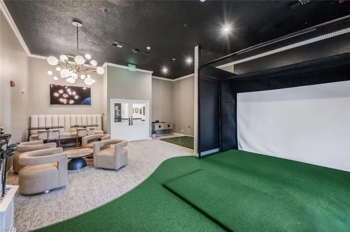 Glen Eagle golf simulator