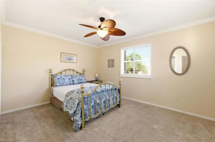 Guest Bedroom 1 with queen bed