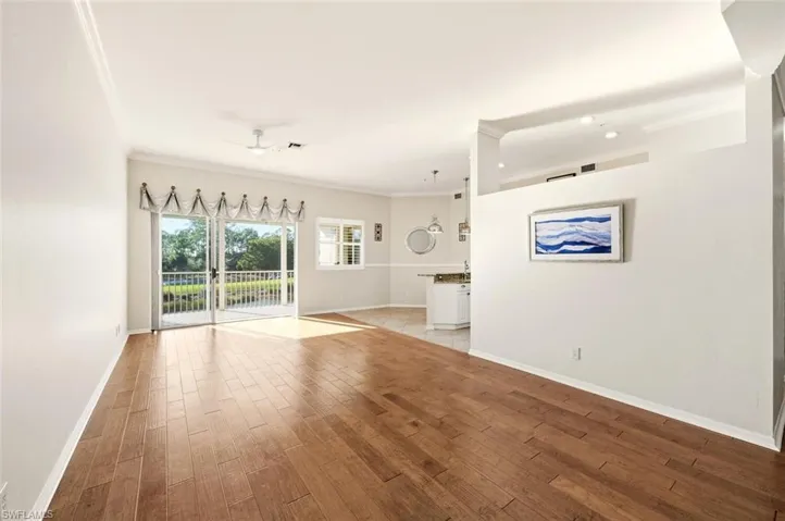 Large inviting living room with plenty of design options.