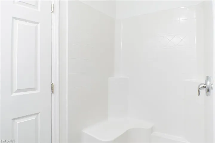 Bathroom with a shower