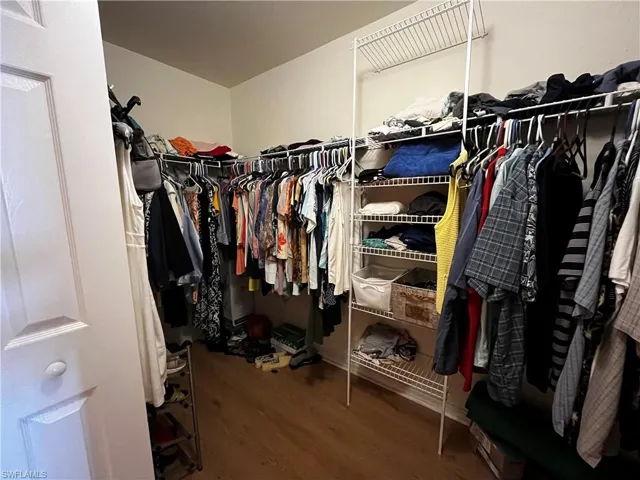 Primary Walk-in Closet