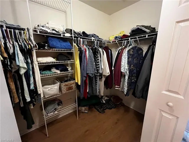Master Walk-in Closet