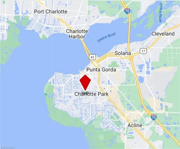 Located in Punta Gorda Isles, Charlotte County, Florida