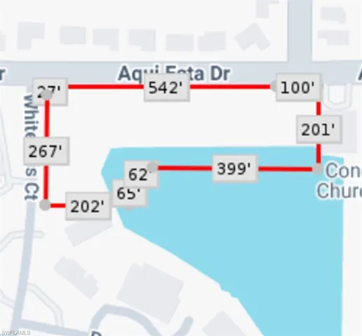 Plat map / dimensions