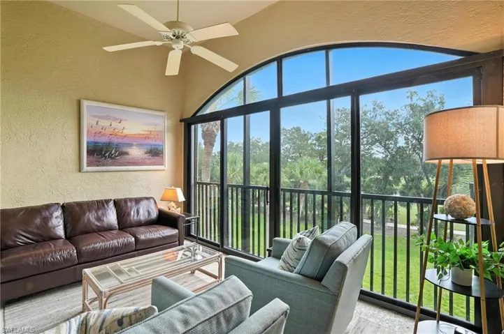 Screened in lanai