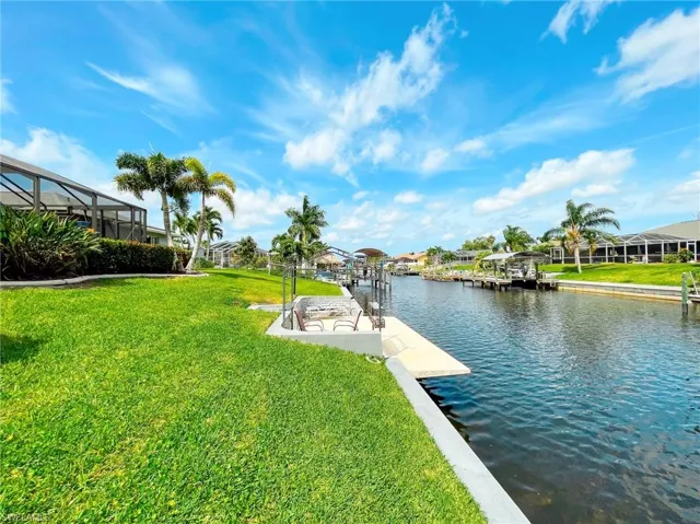Seawall and Gulf Access canal