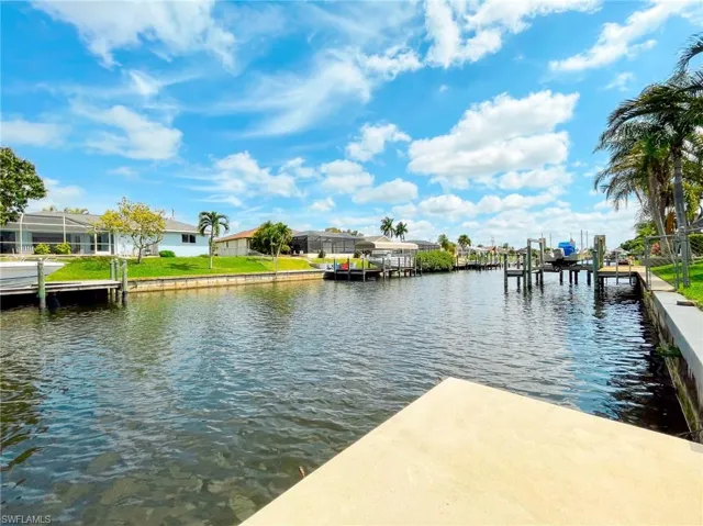 Seawall and Gulf Access canal