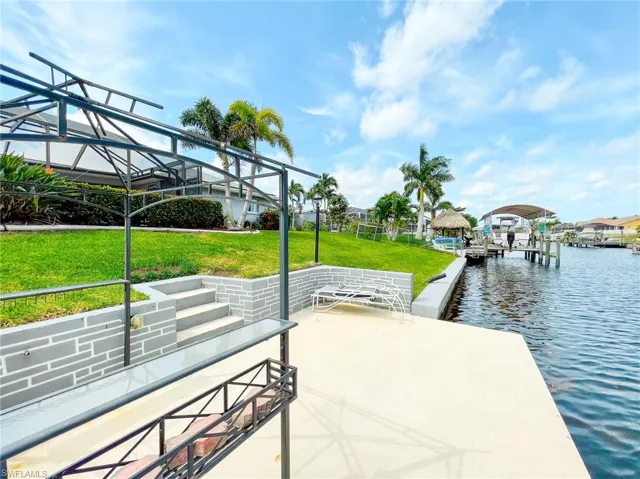 Seawall and Gulf Access canal