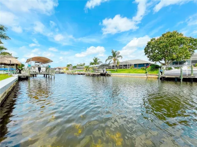Seawall and Gulf Access canal