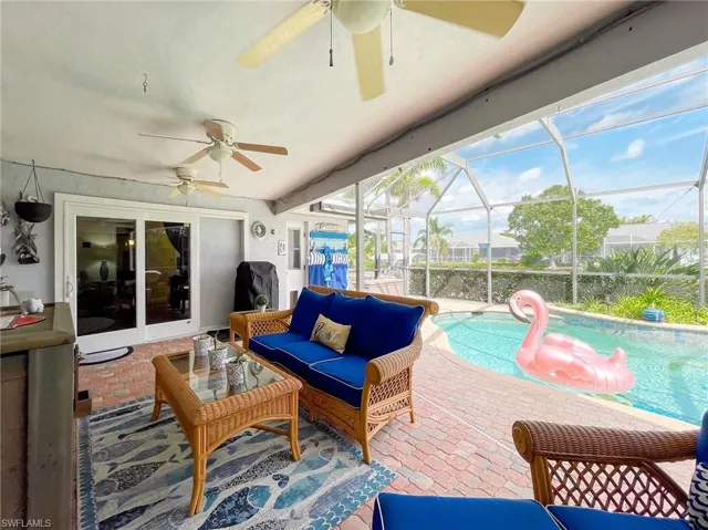 Covered area in Lanai