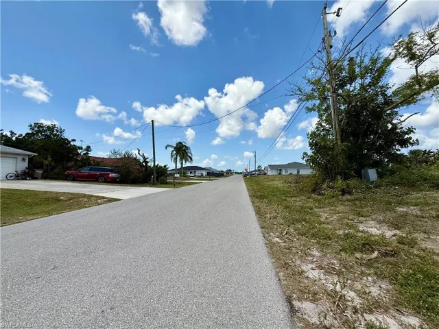 View of road