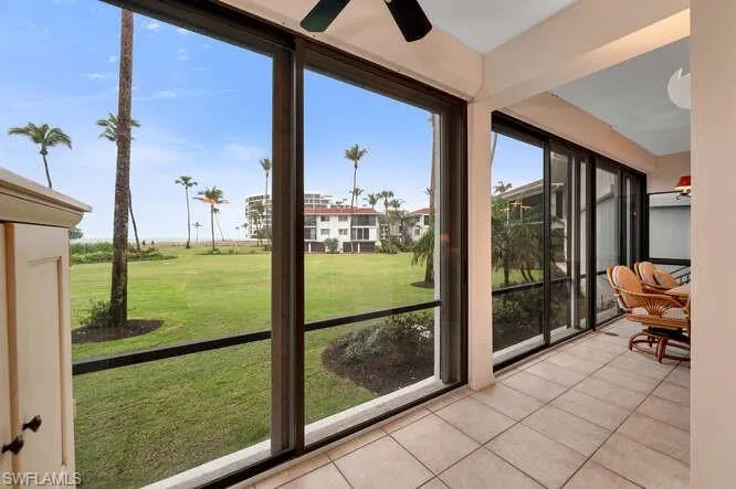 Enclosed Lanai