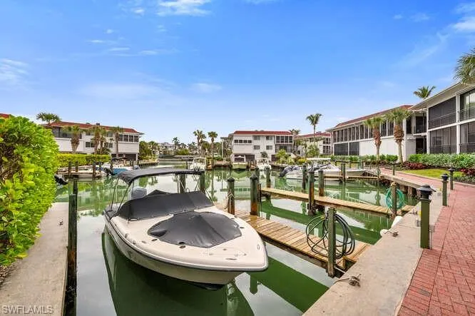 Marina with direct Gulf access