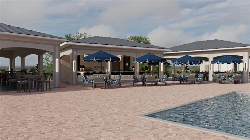Rendering of New Cabana