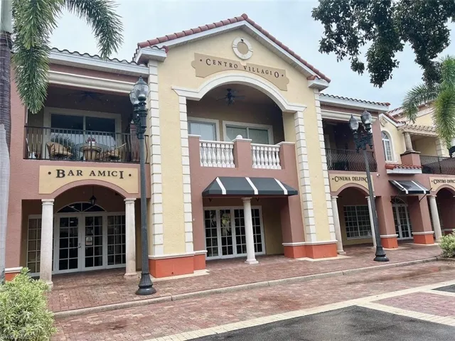 Amenity Center Theatre and Central Office area