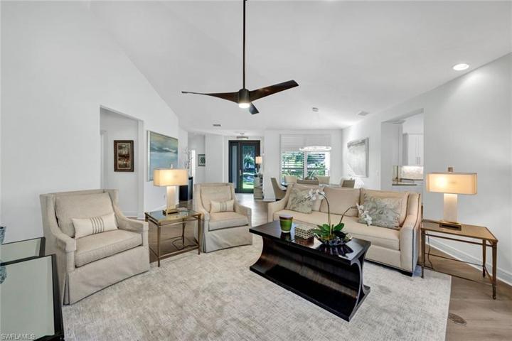 Family and friends will love to gather in this great room.