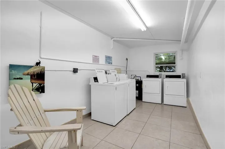 Common Laundry Room