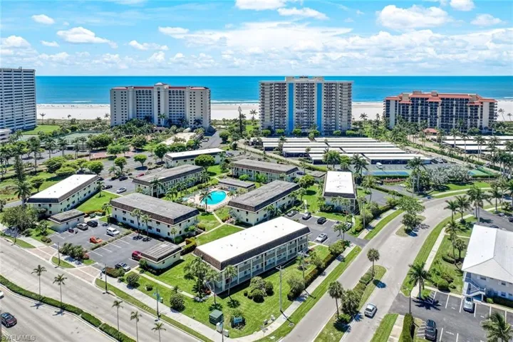 Located close to Marco Beach