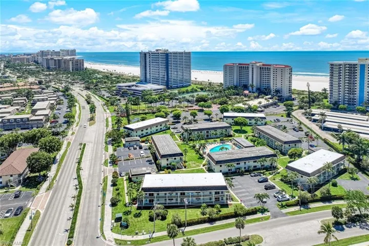 Close to  the beach
